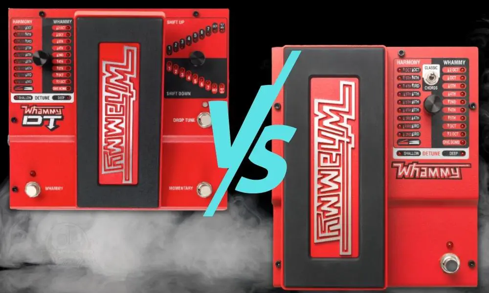 Whammy DT vs Whammy V - What's the Difference [SIMPLE] -