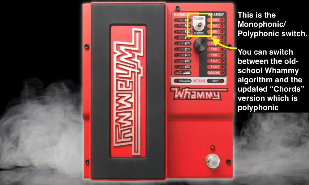 Classic/Chords - DigiTech Whammy vs EHX Pitchfork - What's the Difference