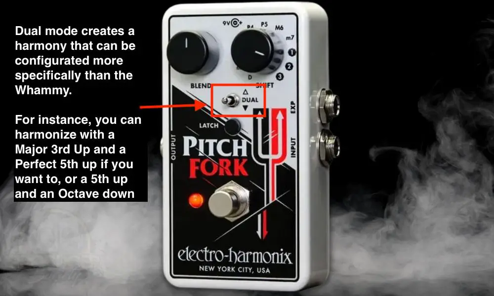 EHX 'Dual' - DigiTech Whammy vs EHX Pitchfork - What's the Difference