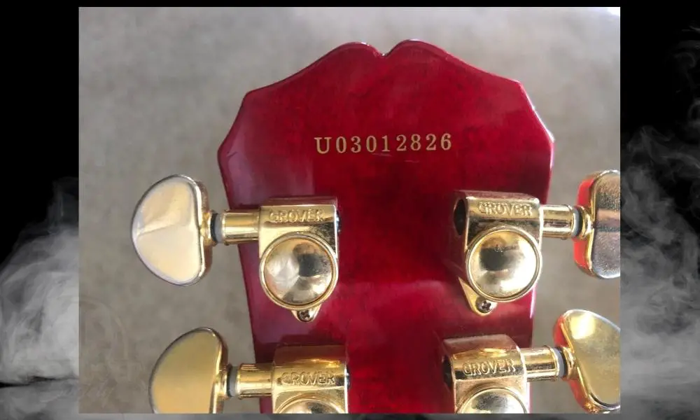 Serial Number of EPI LP C - How Much Does The Epiphone Les Paul Custom Weigh? 