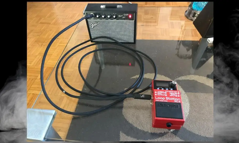 Amp to Pedal - How to Connect A Looper 