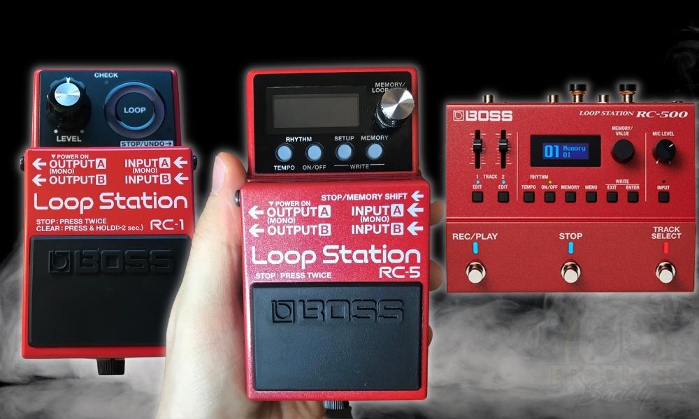 BOSS Loop Stations - What Is The Easiest Looper Pedal [Not What You Expect]
