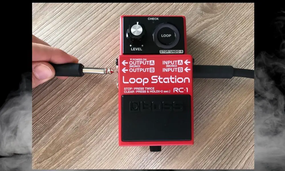 BOSS RC-1 RecStopDisplay - How to Use the BOSS RC-1 