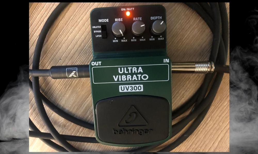 Can't Stop Vibrato - How to Use A Vibrato Pedal 