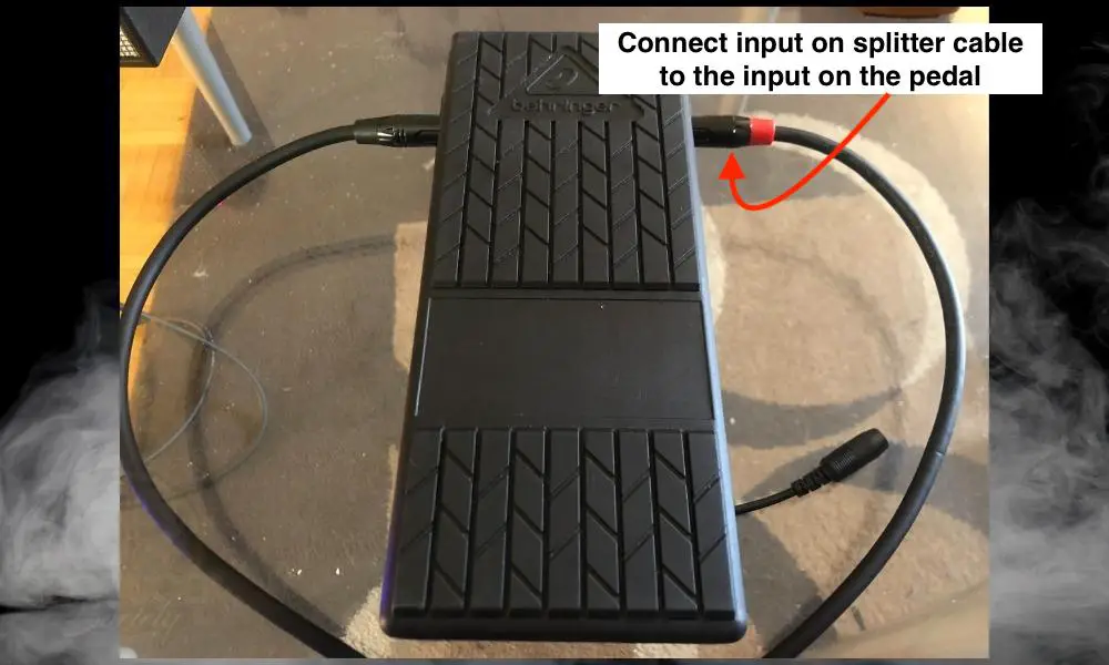 Connecting Input to Input - How to use A Volume Pedal as an Expression Pedal 