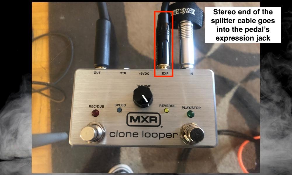 Connecting Stereo Jack - How to Use A Volume Pedal as Expression Pedal