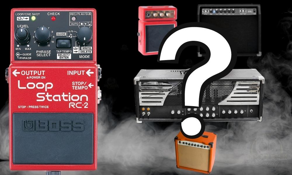 Do Guitar Loopers Work On Any Amp? - In-Article