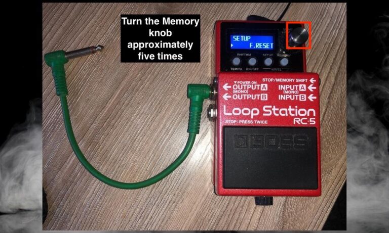 How to Reset The BOSS Loop Station [5 Models] – Traveling Guitarist