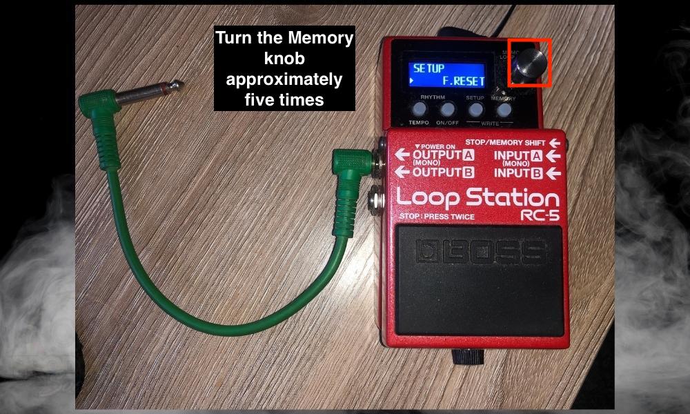 F Reset - How to Reset The BOSS Loop Station [ANSWERED]..jpg