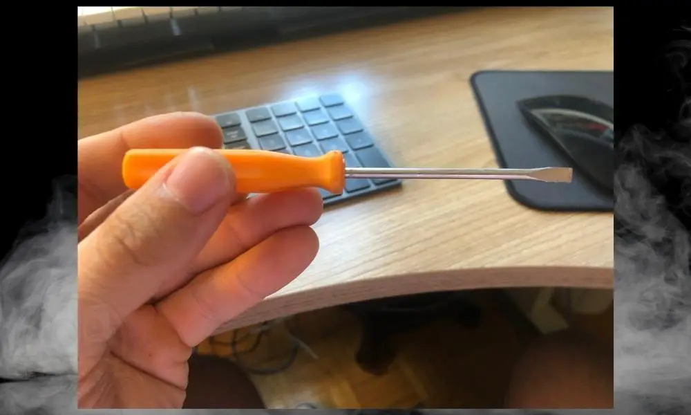 Flat-head screwdriver - How to set up an epiphone les paul custom 