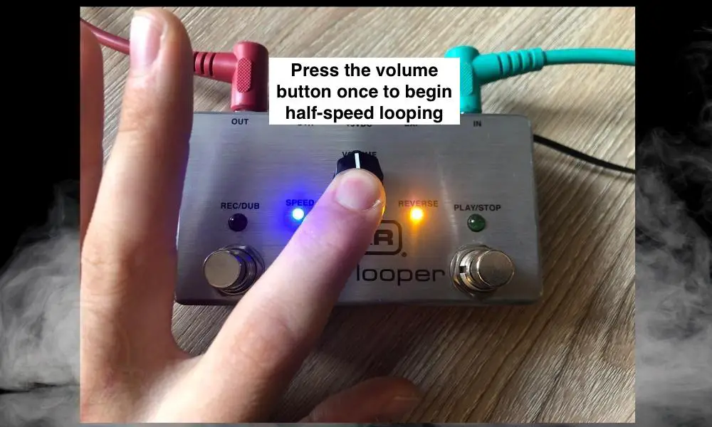 Half Speed - How to Use the Clone Looper 