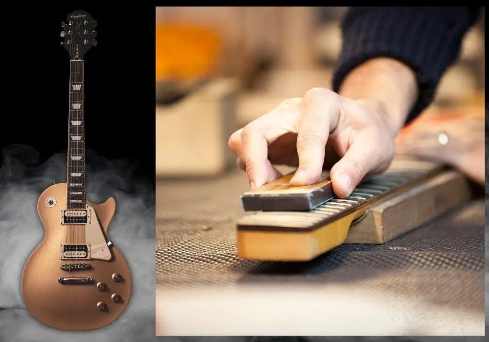 How To Set Up The Epiphone Les Paul Custom - Featured Image