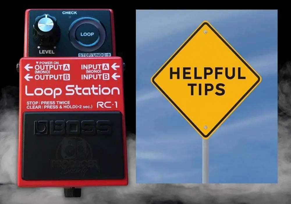 How To Use the BOSS RC-1 Loop Station - Featured Image