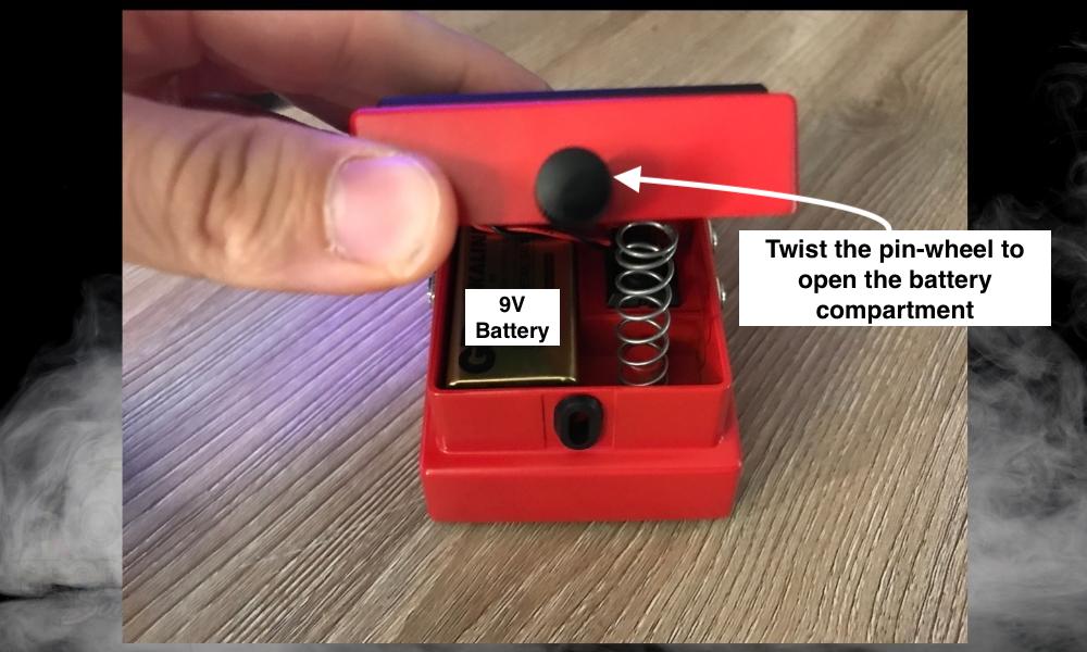 How to Connect A New Battery To The RC-1 Loop Station 