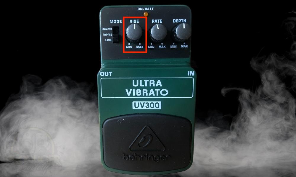 How to Use A Vibrato Pedal - Controls/Rise