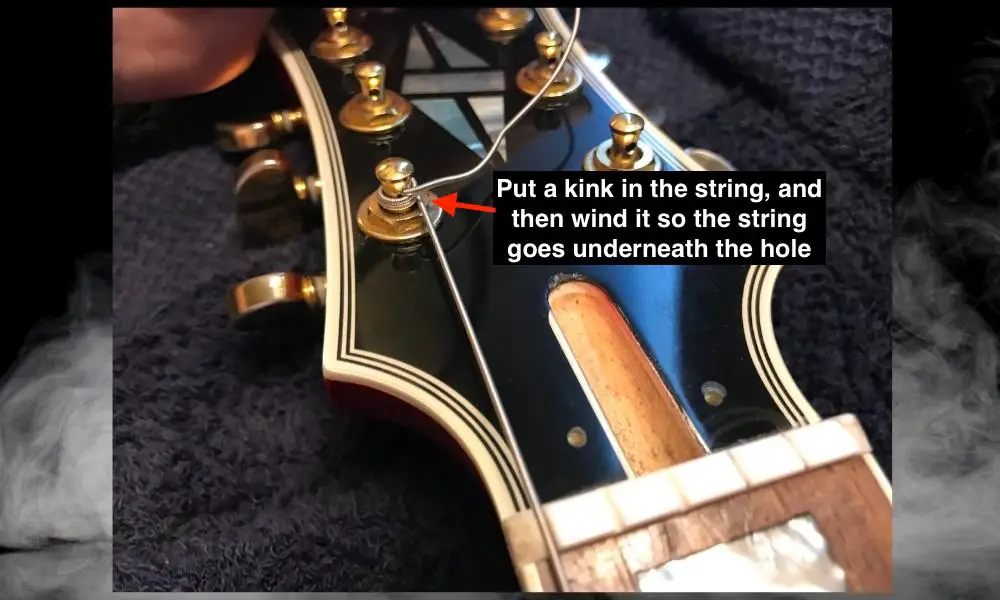 Kink in the String - How to Set Up the Epiphone Les Paul Custom 