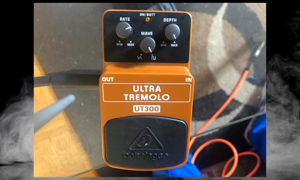 Tremolo Pedal Setting for Audioslave's Like A Stone