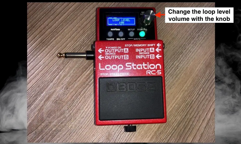 Loop Level on the RC-5 - How to Use the BOSS RC-5 