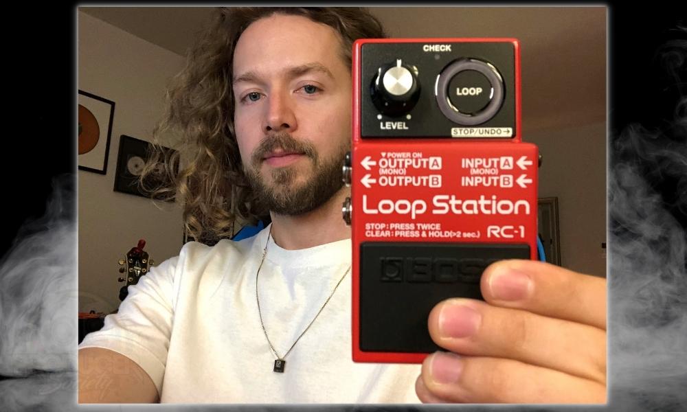 Me-With-BOSS-RC-1-How-to-Use-the-Boss-RC-1-Loop-Station-A-REAL-Guide