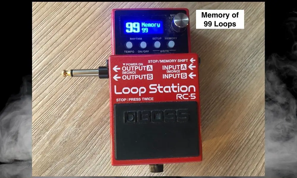 Memory 99 Loops - How to Use The BOSS RC-5