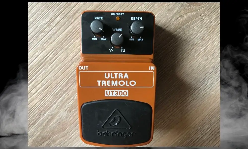 Money Setting - How To Use A Tremolo Pedal 