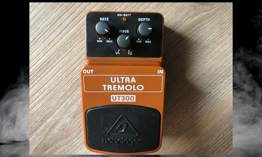 UT300 Tremolo Pedal 