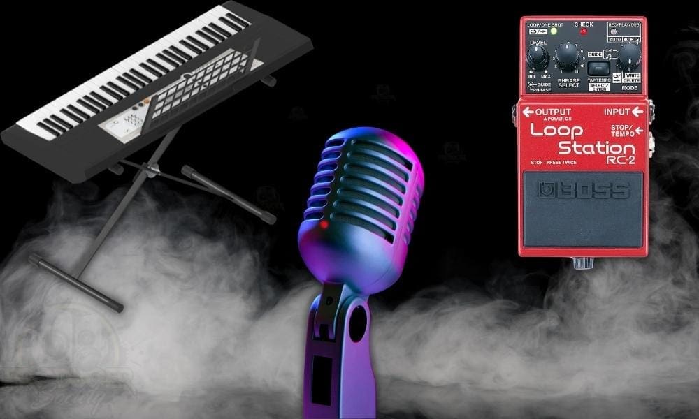 Pianos, Singers, and the Loopers - How to Connect A Looper Pedal 