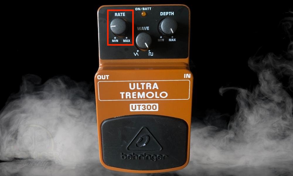 UT300 Tremolo Pedal from Behringer - The Rate 