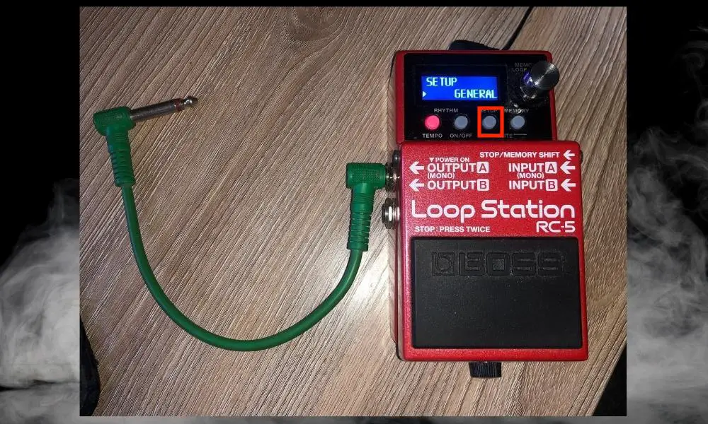 Set-Up > General - How to Reset The BOSS Loop Station [ANSWERED]