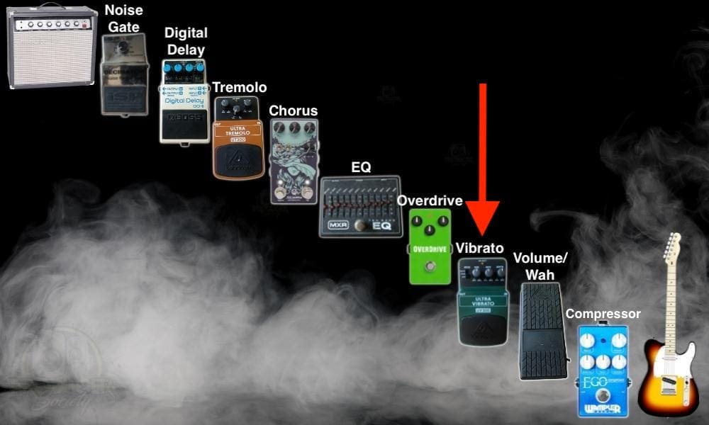 Signal Chain - How to Use the Vibrato Pedal