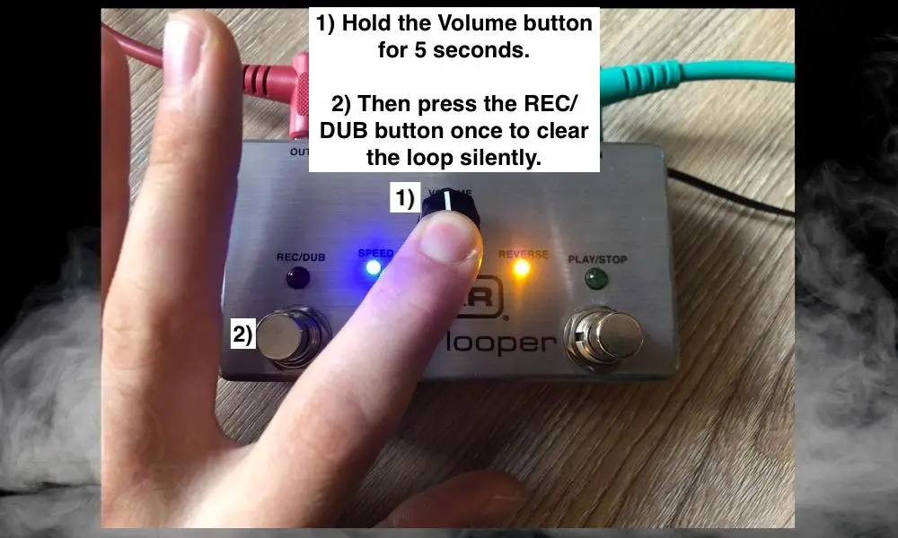 Silent Delete - How to Use the Clone Looper.