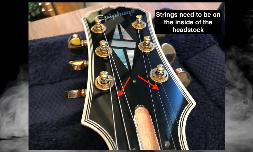 Strings on Insider - How to Set Up The Epiphone Les Paul Custom 