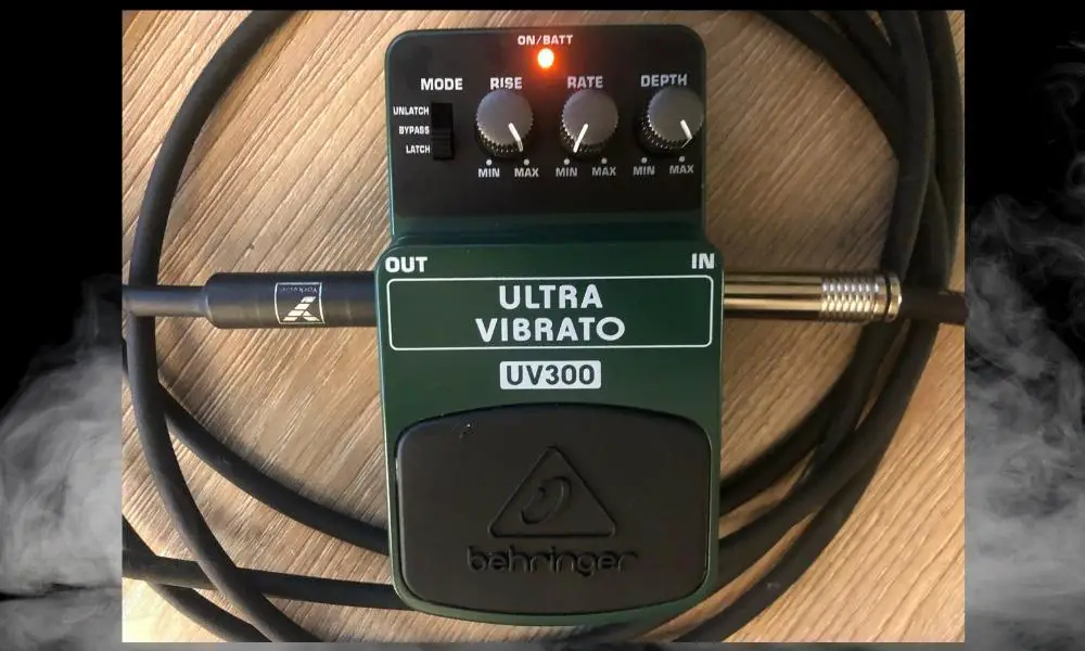 Subtle Pitch Shift - How to Use A vibrato Pedal 