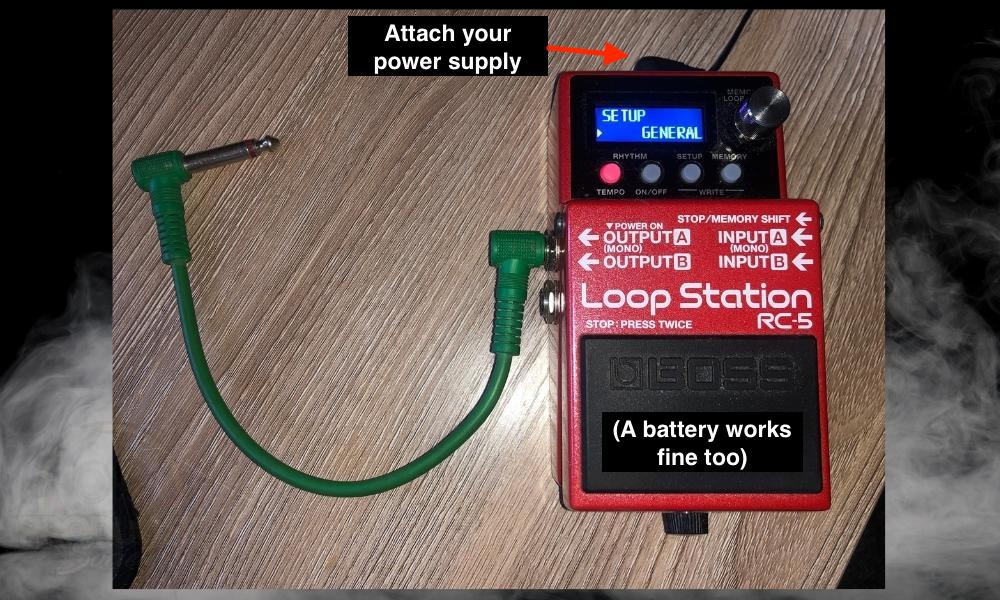 Supply Power - How to Reset The BOSS Loop Station [ANSWERED]