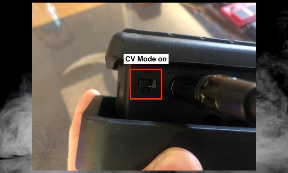 Switch on CV Mode - How to Use A Volume Pedal as an Expression Pedal