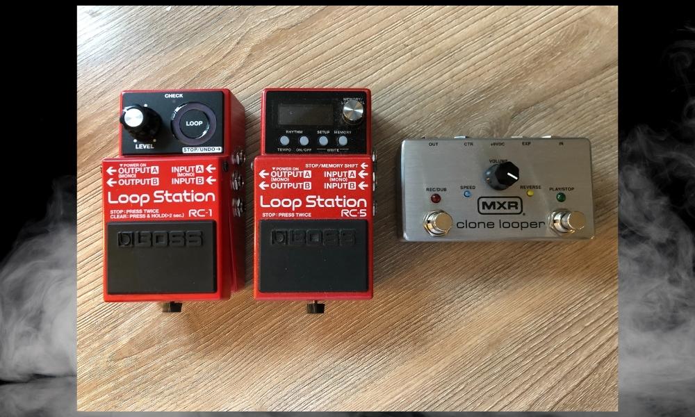 The RC-1, RC-5, and the Clone Looper 