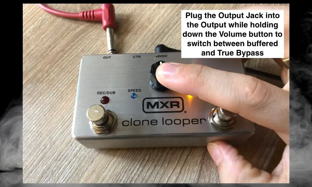 True Bypass Mode Clone Looper - How to Use the Clone Looper