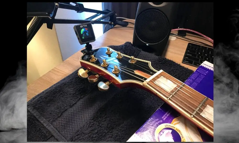 Tune - How To Set Up The Epiphone Les Paul Custom 