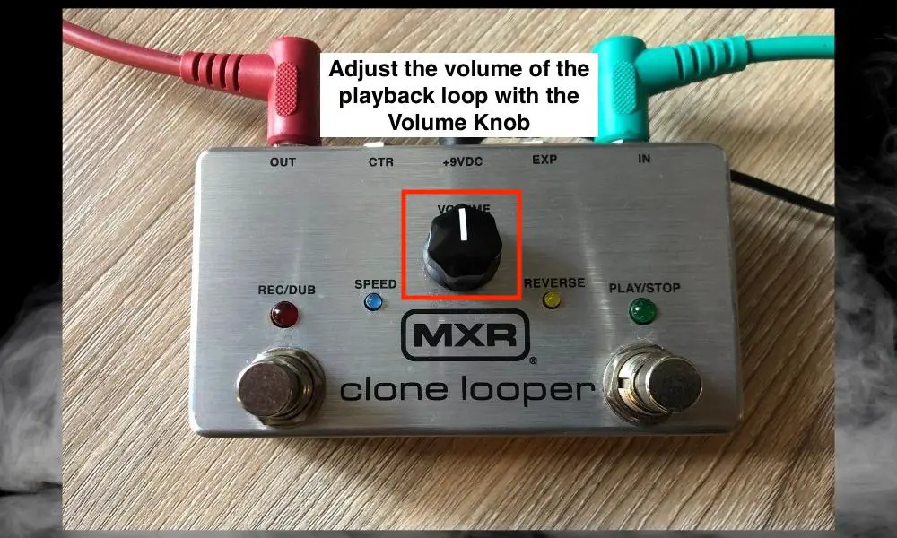 Volume Button - How to Use the Clone Looper 