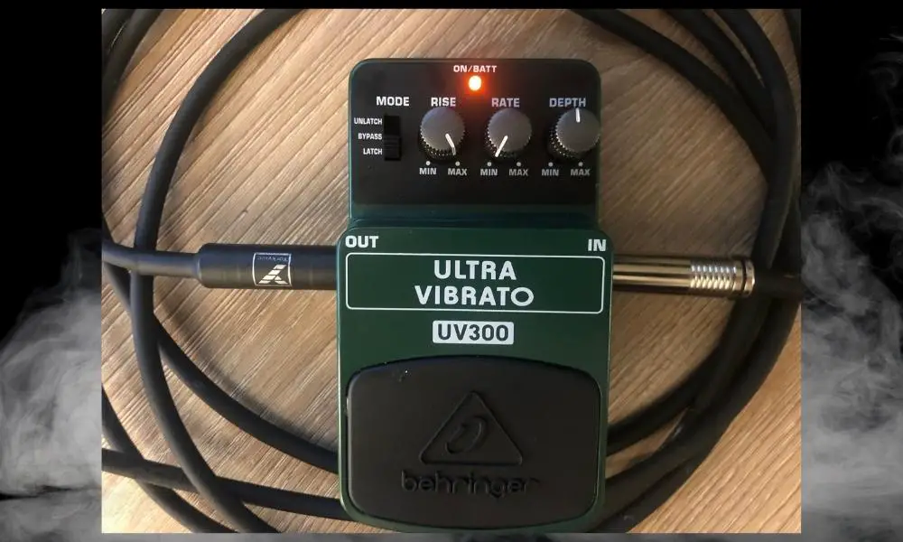 Warble Vinyl LP Sound - How to Use A Vibrato Pedal