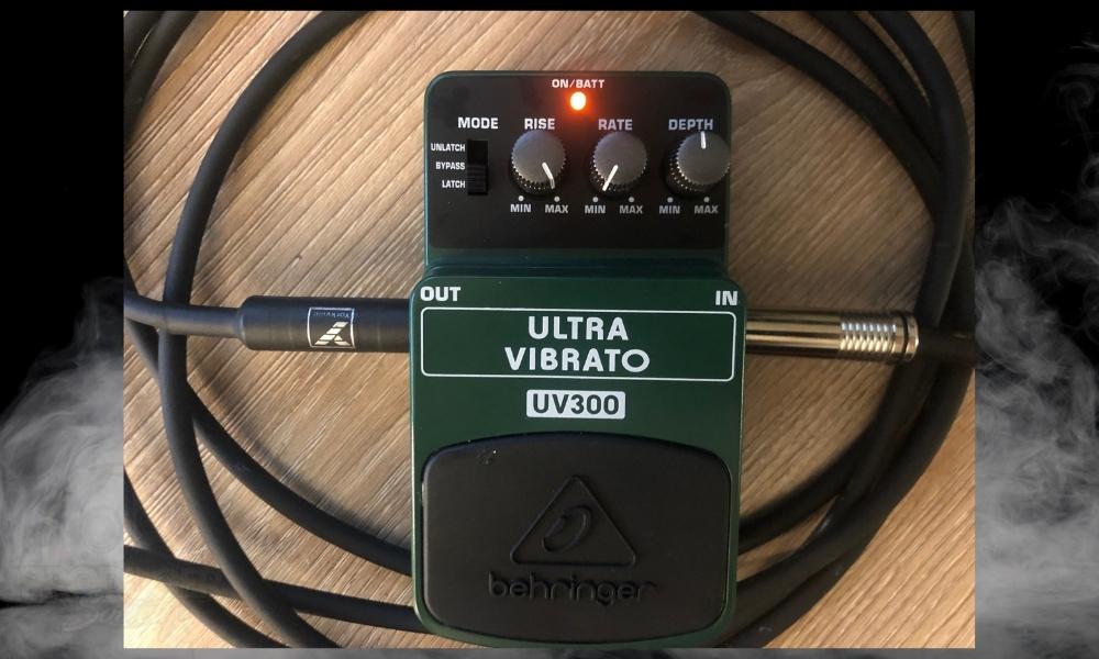 Warble Vinyl LP Sound - How to Use A Vibrato Pedal