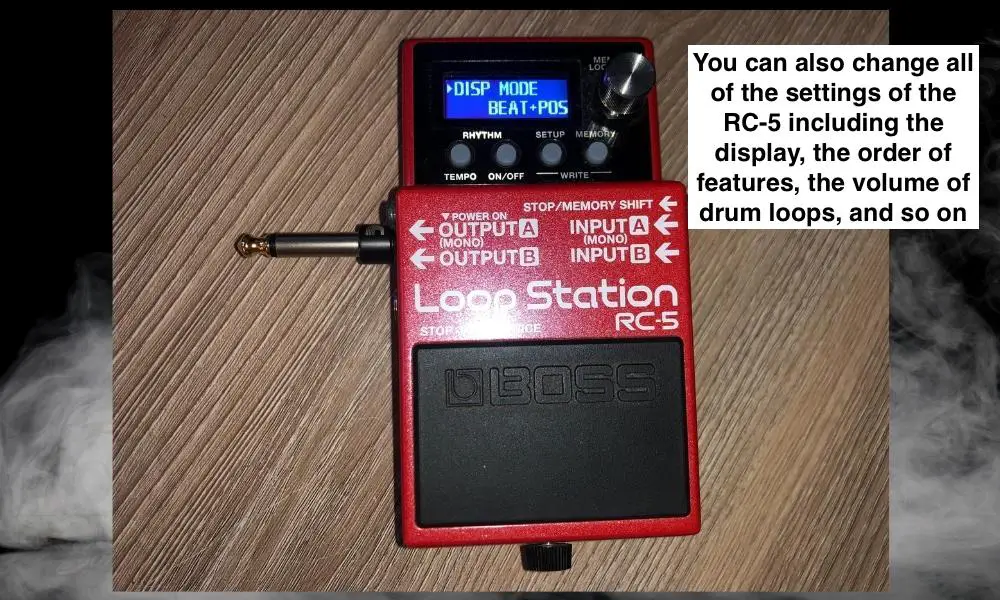Way More Settings Configurations - How to Use The BOSS RC-5