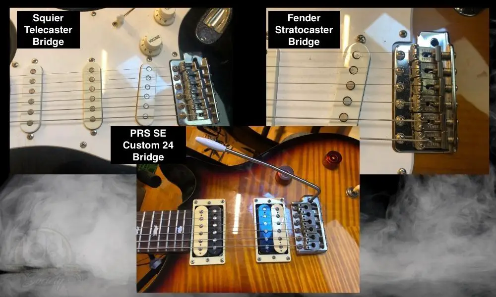 3 Bridge Types - What's the Difference Between A Whammy and Tremolo Bar
