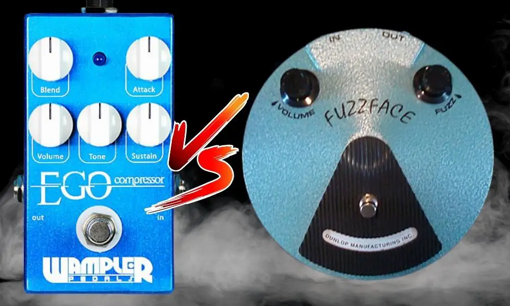 Compression versus Fuzz - Does The Compressor Pedal Go Before Fuzz Pedals [SIMPLE] 