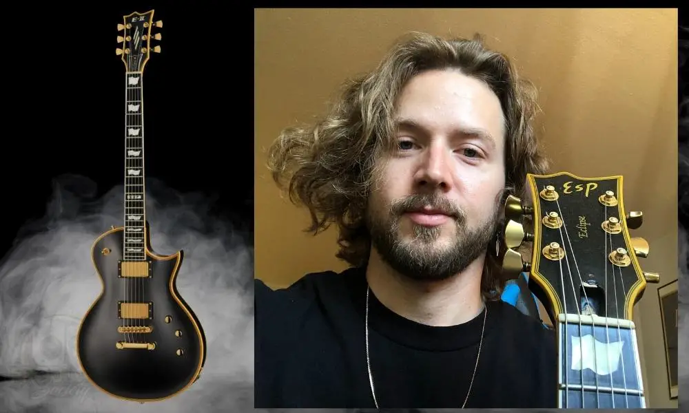Me With My ESP Eclipse - Are PRS SE Custom 24s Good for Metal 