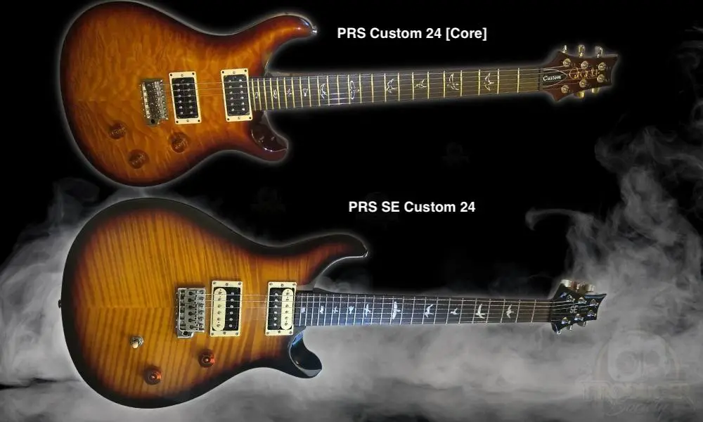 PRS SE Custom 24 and PRS Core 24 - How Much Does A PRS SE Custom 24 Weigh 