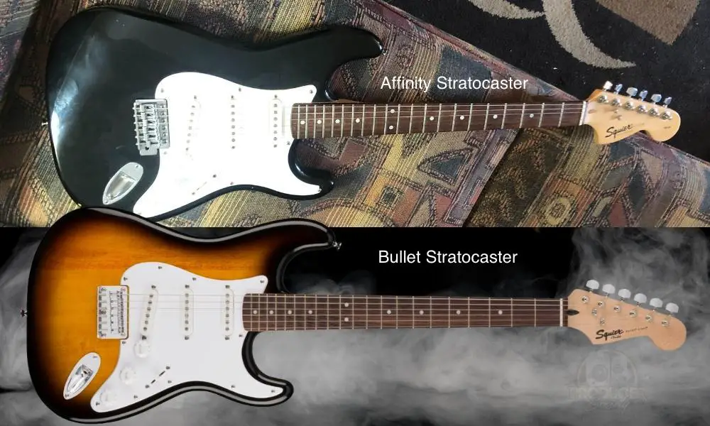 Affinity vs Bullet Stratocaster - How Much Does A Squier Telecaster Weigh? 