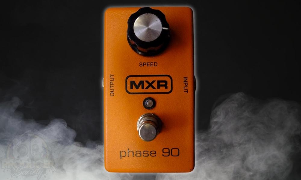 MXR Phase 90 - What Are The Tremolo Settings for Pink Floyd's "Money"