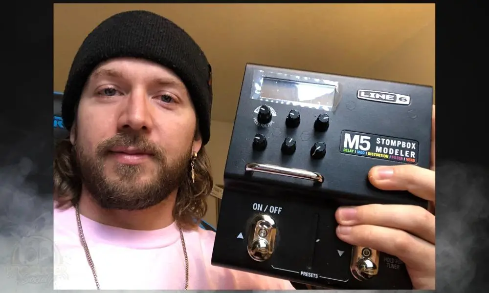 Me With the Line 6 M5 Modeler - Where to Put the Line 6 M5 In Your Signal Chain [ANSWERED]
