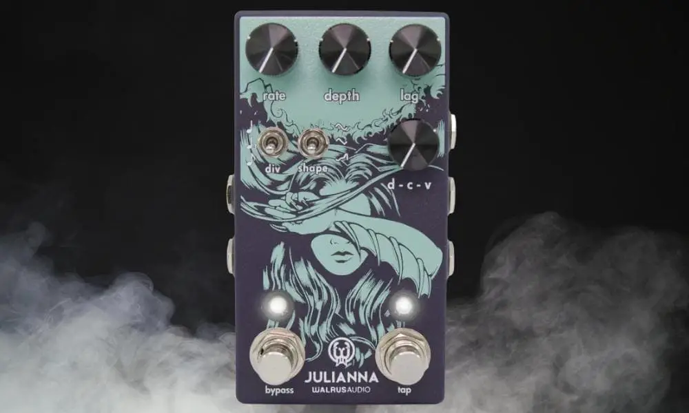 Walrus Audio Juliana Chorus - What's the Difference Between Vibrato and Chorus 